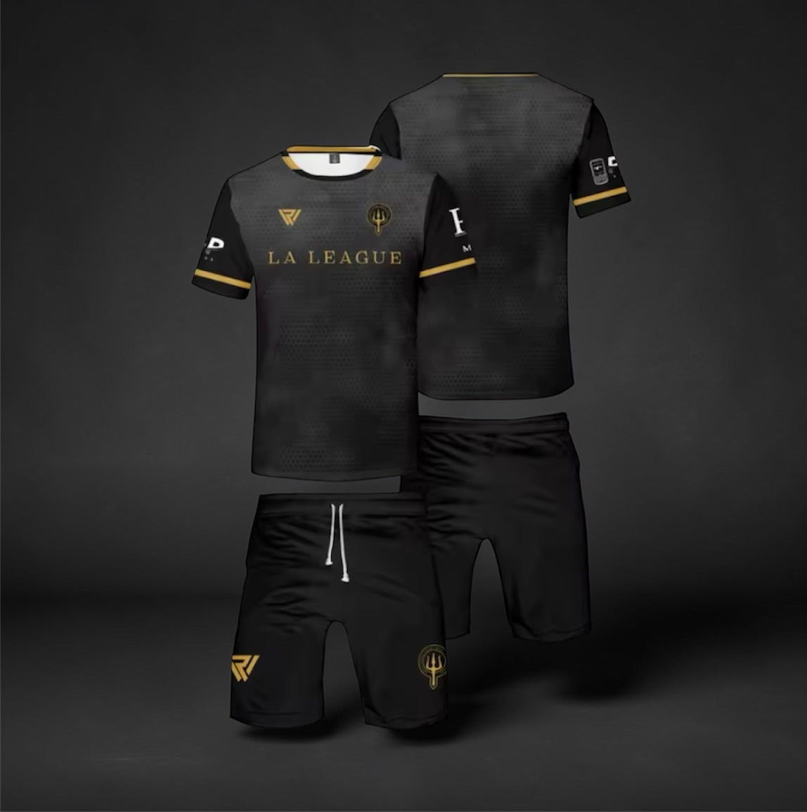 Maillot la league werenoi + short