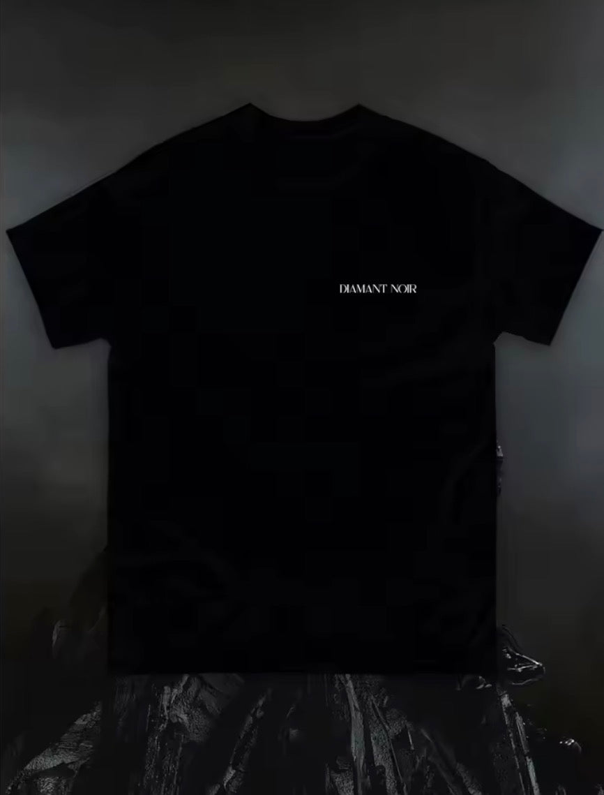 T-shirt Werenoi Diamant Noir