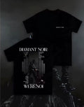 T-shirt Werenoi Diamant Noir