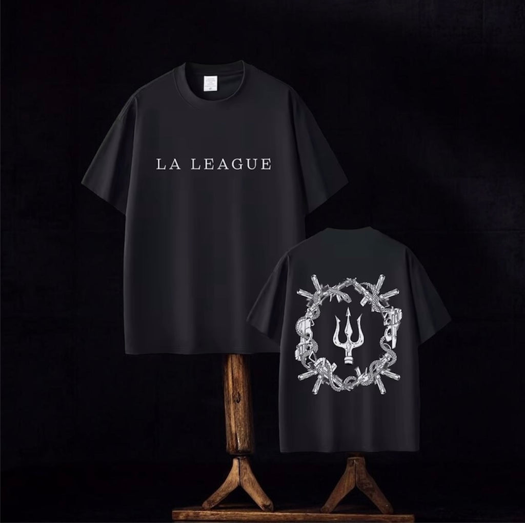 T-shirt "la league" werenoi