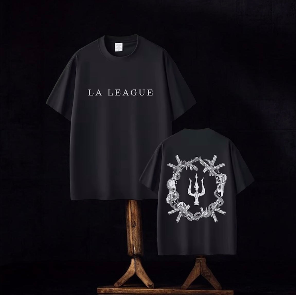 T-shirt "la league" werenoi