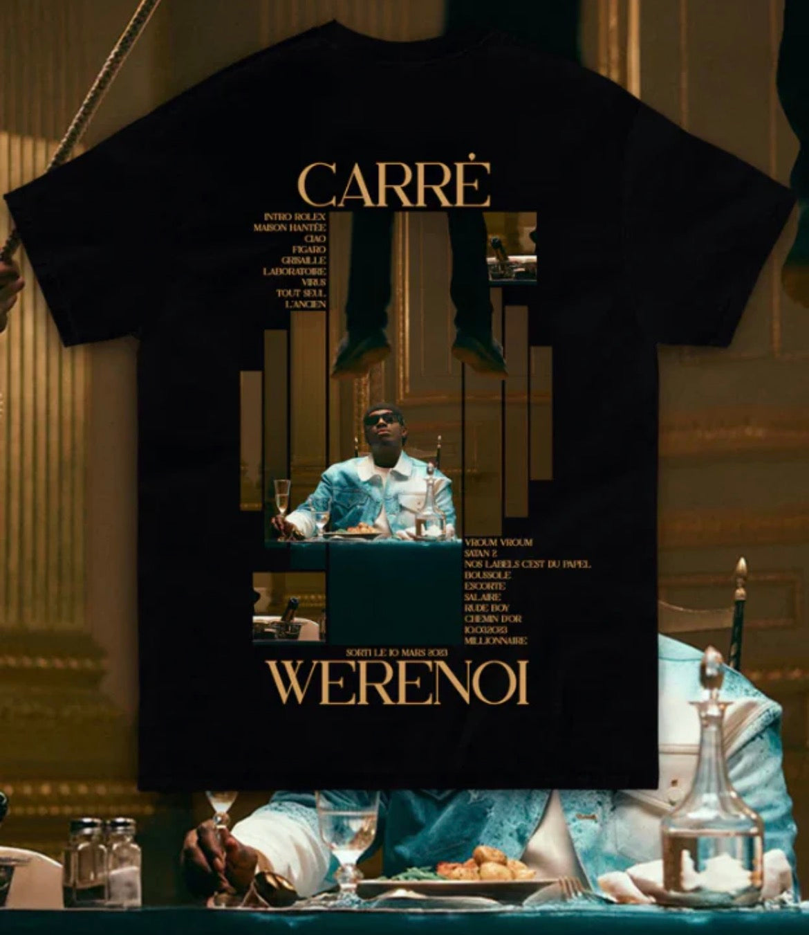 T-shirt Werenoi « carré »