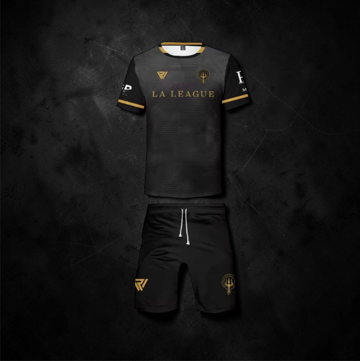 Maillot la league werenoi + short