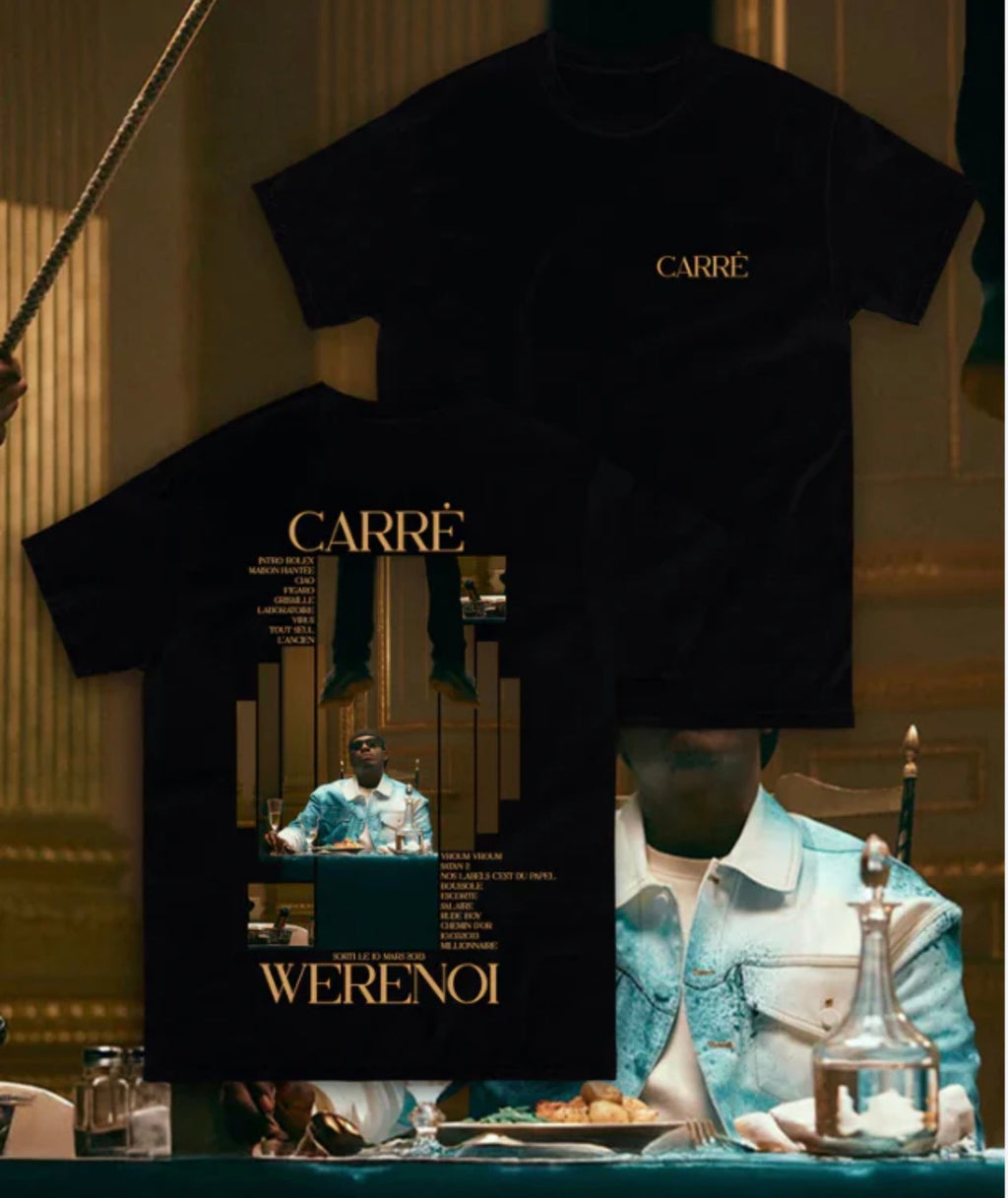T-shirt Werenoi « carré »
