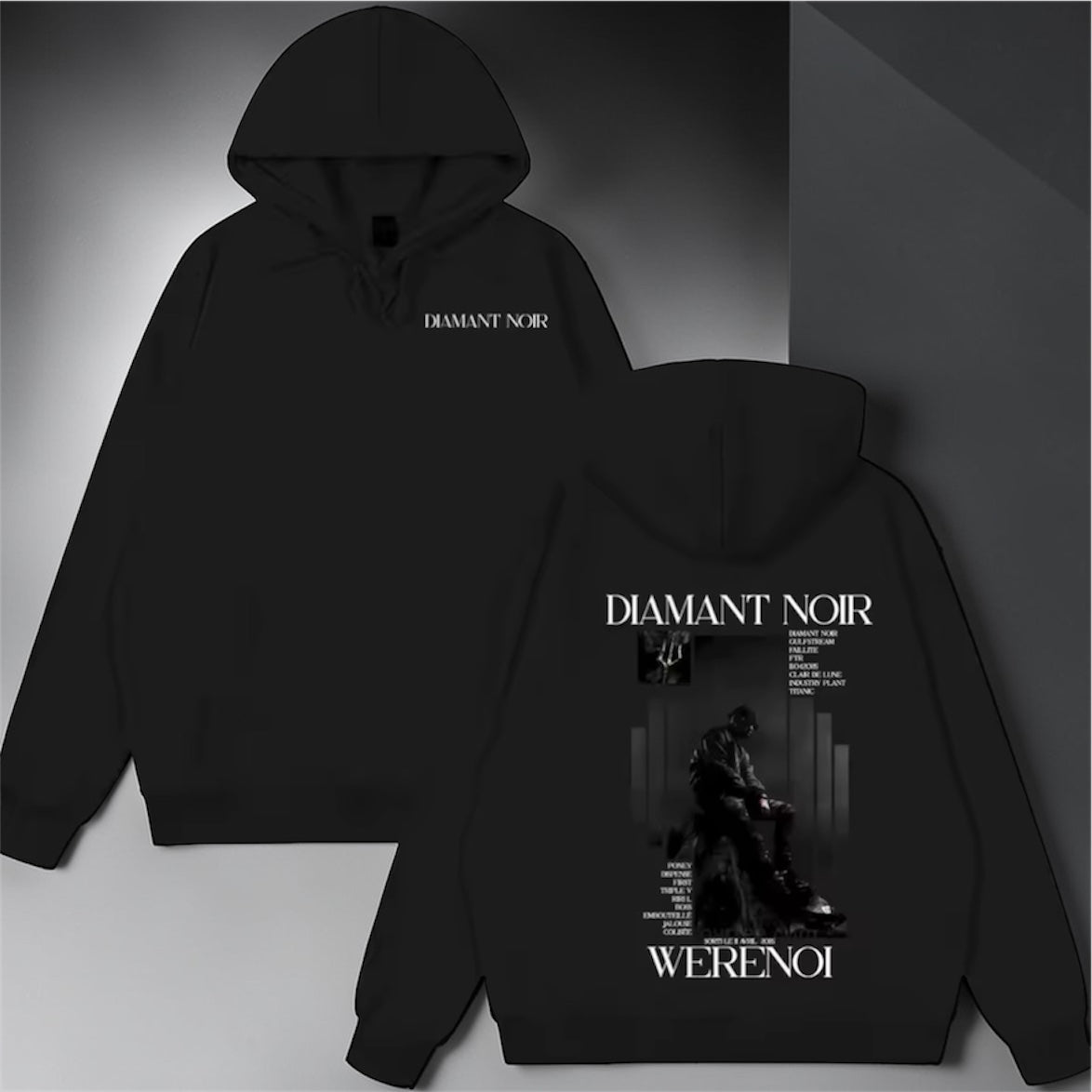 Pull werenoi Diamant noir