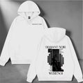 Pull werenoi Diamant noir blanc